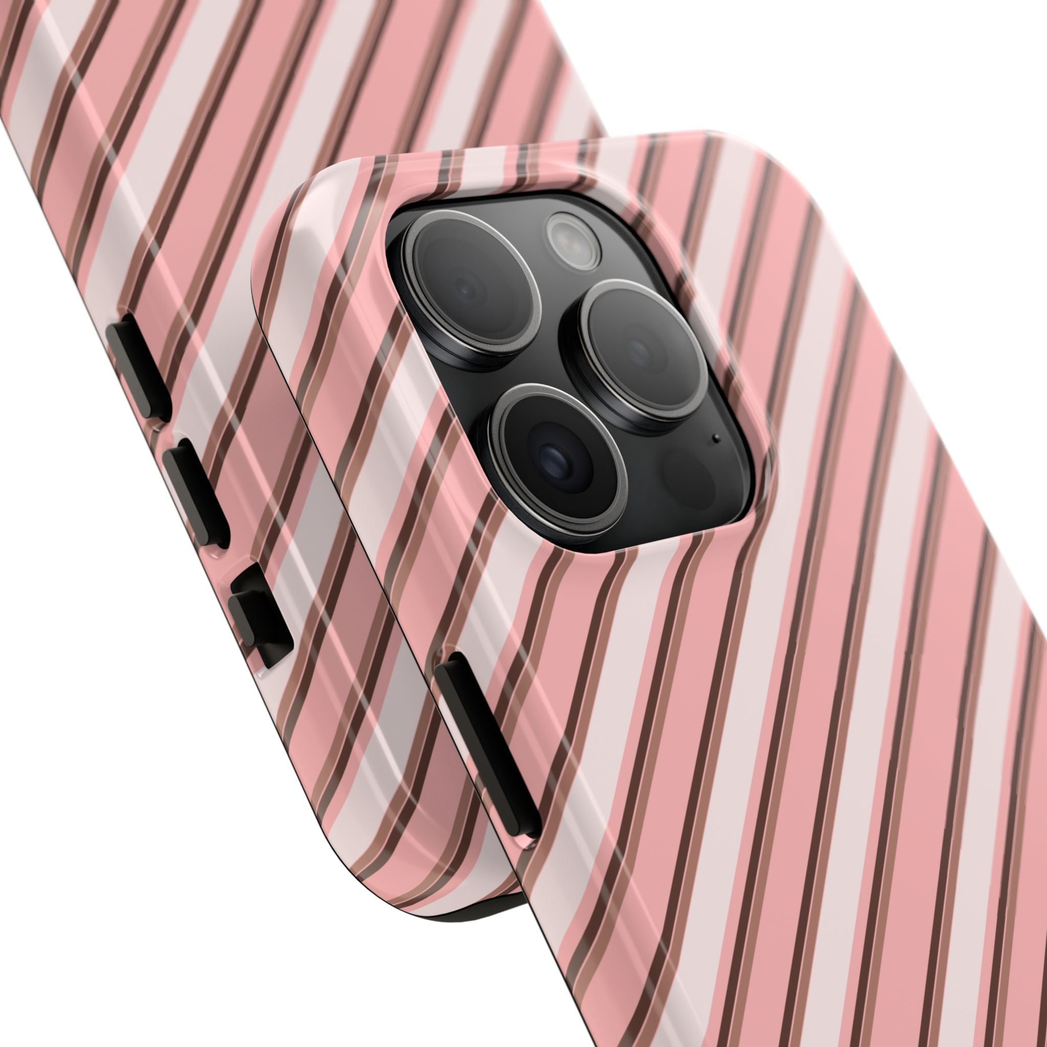 Angelina Stripes | Pink - iPhone Case