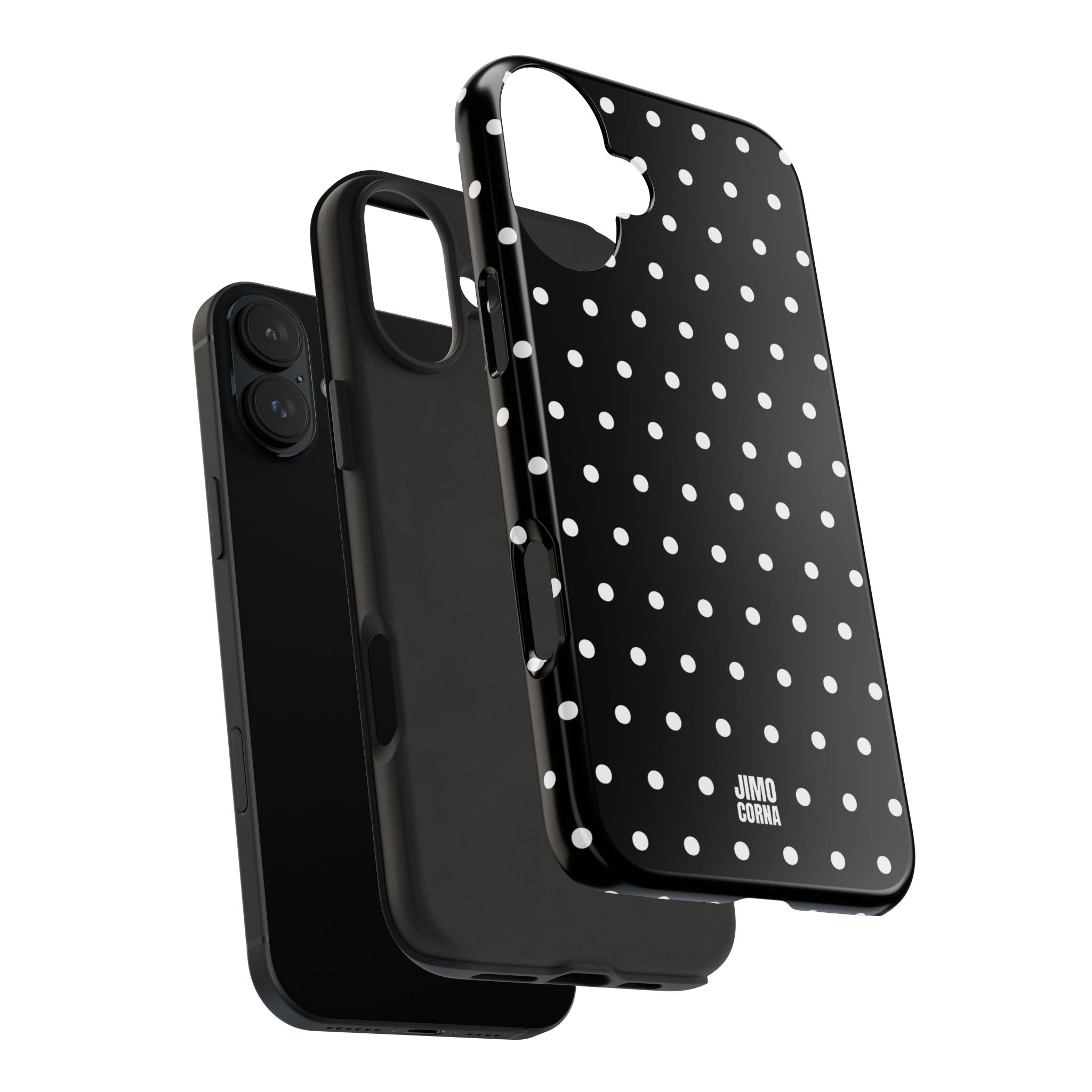 Polka Dot | Black and White