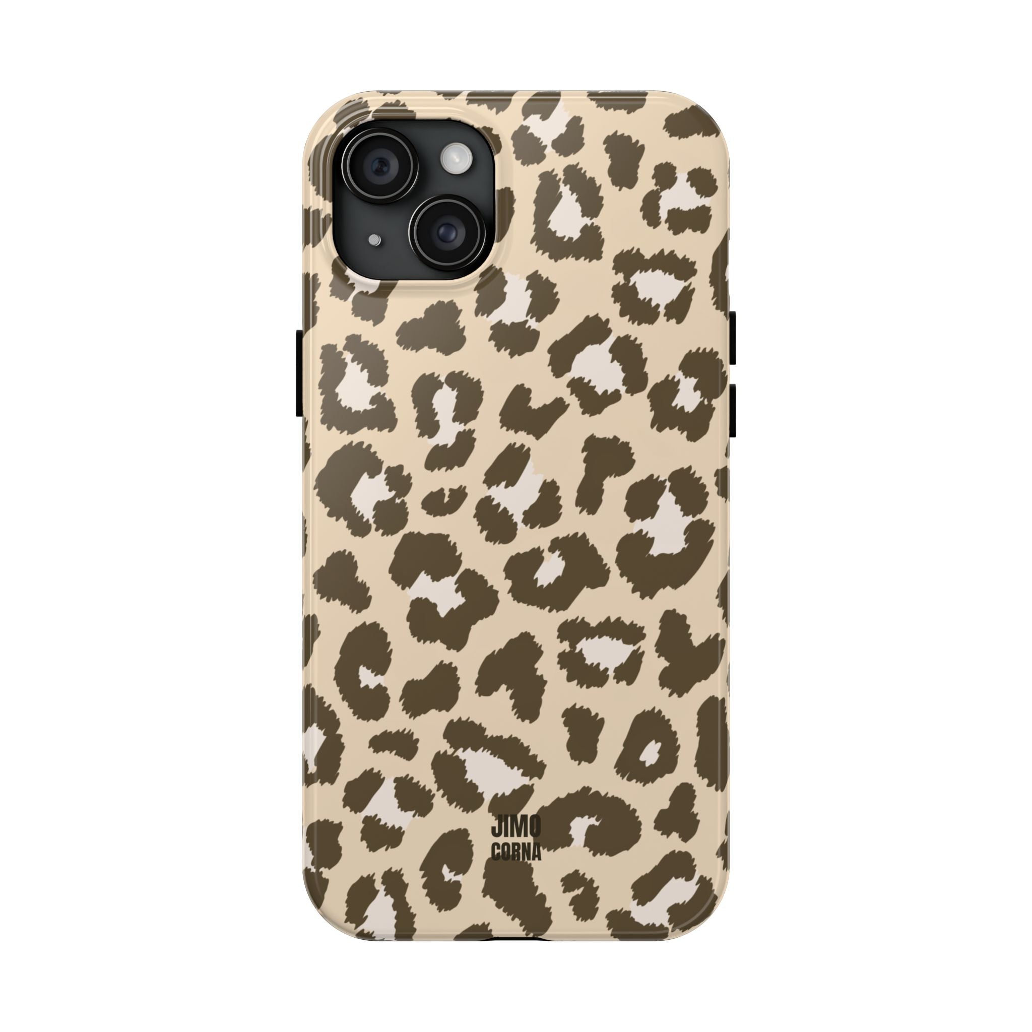 Y2K Leopard Print | Brown