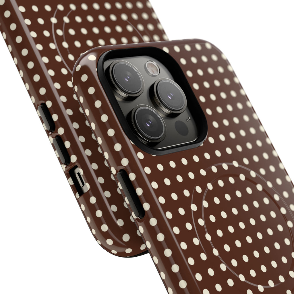 Brown Polka Dot