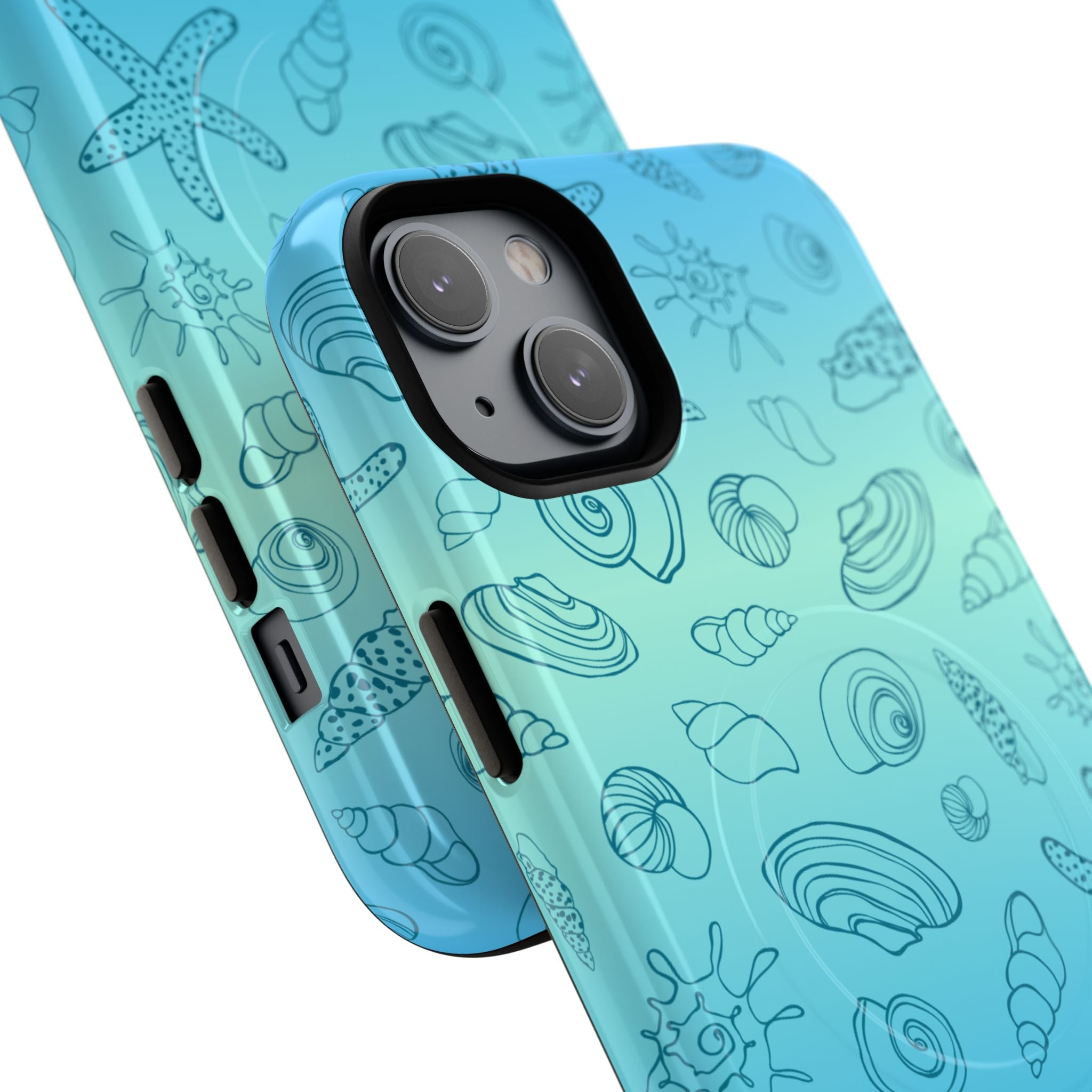 Blue Seashells
