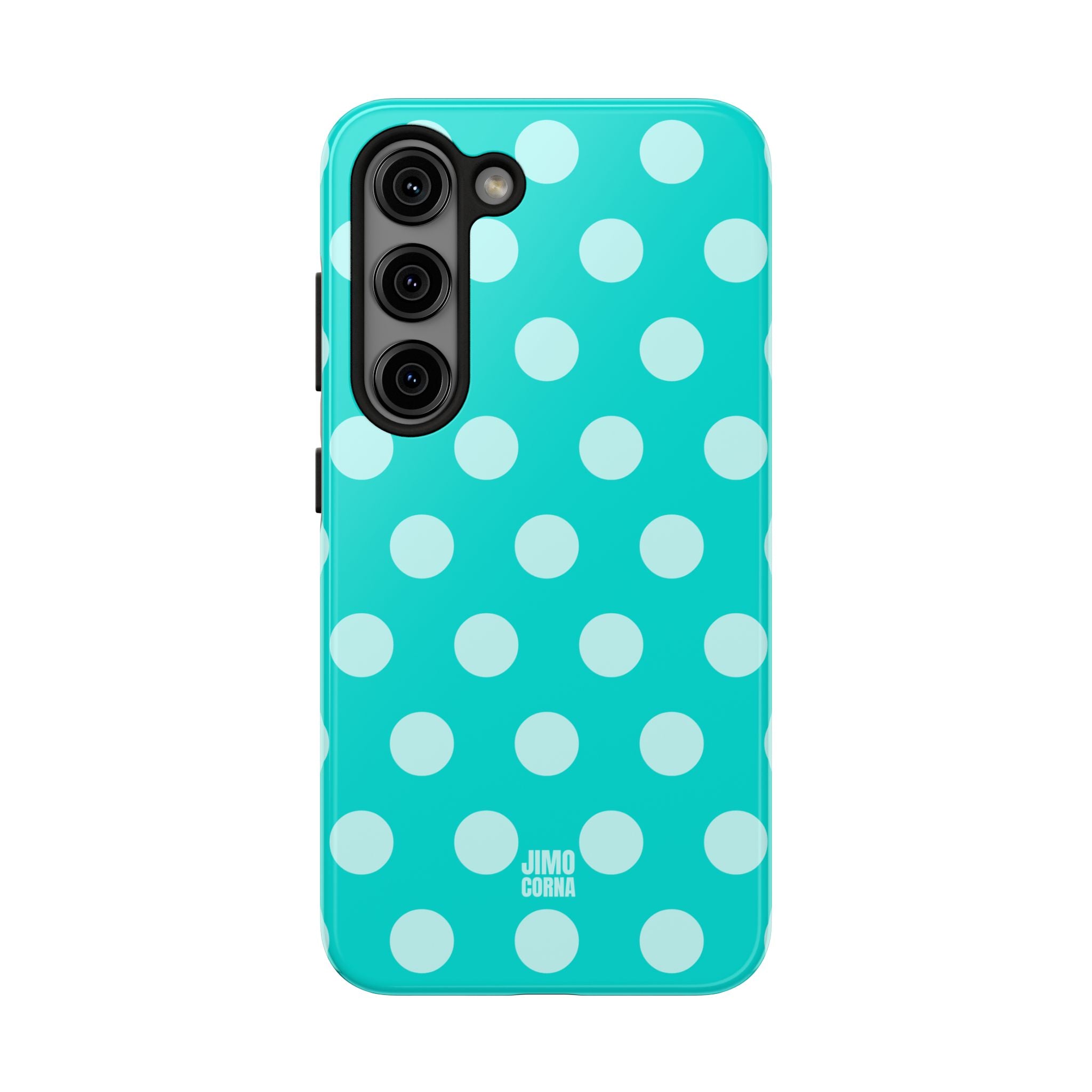 Big Polka Dot | Baby Blue
