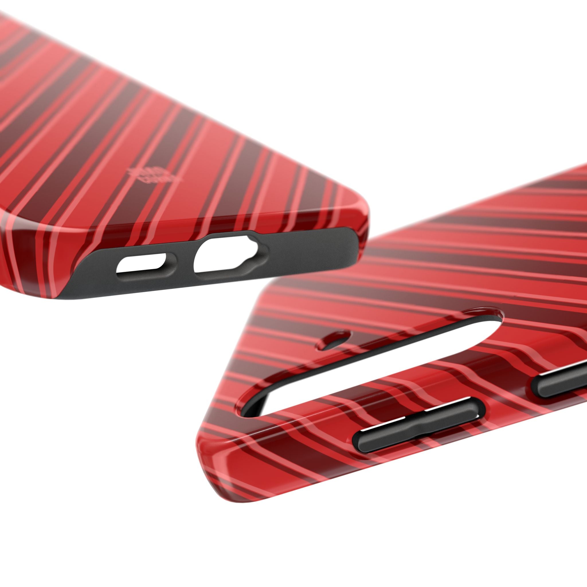 Angelina Stripes | Cherry - iPhone Case