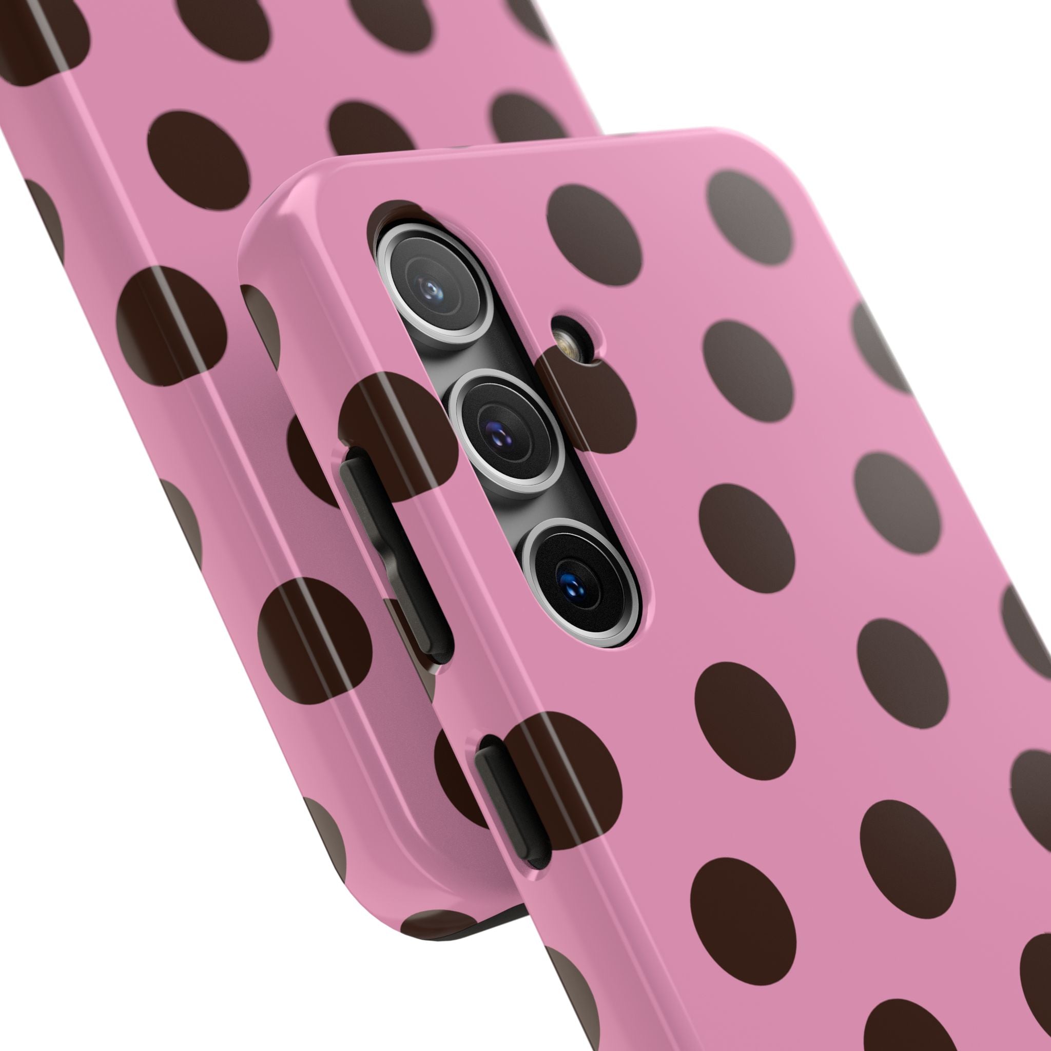 Big Polka Dot | Pink and Black