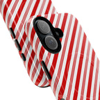 Candy Cane MagSafe iPhone Case