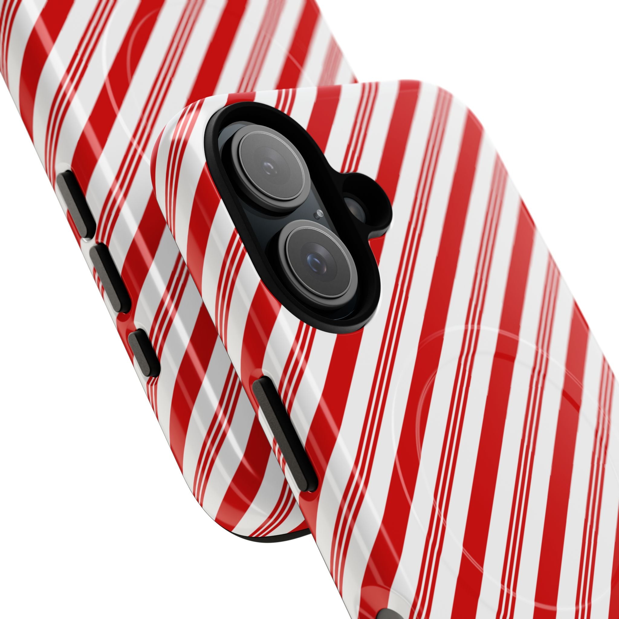 Candy Cane MagSafe iPhone Case