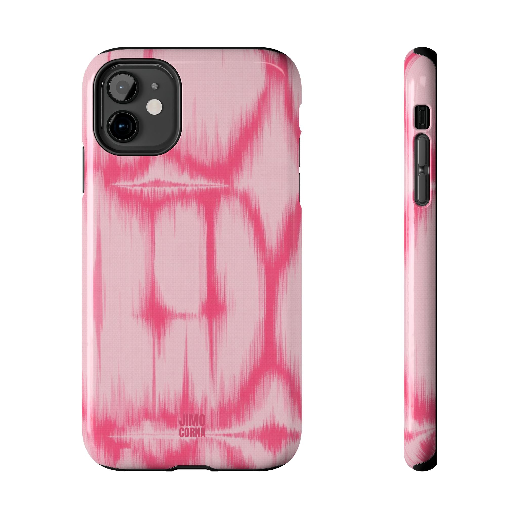 Taupe iPhone Case | Pink