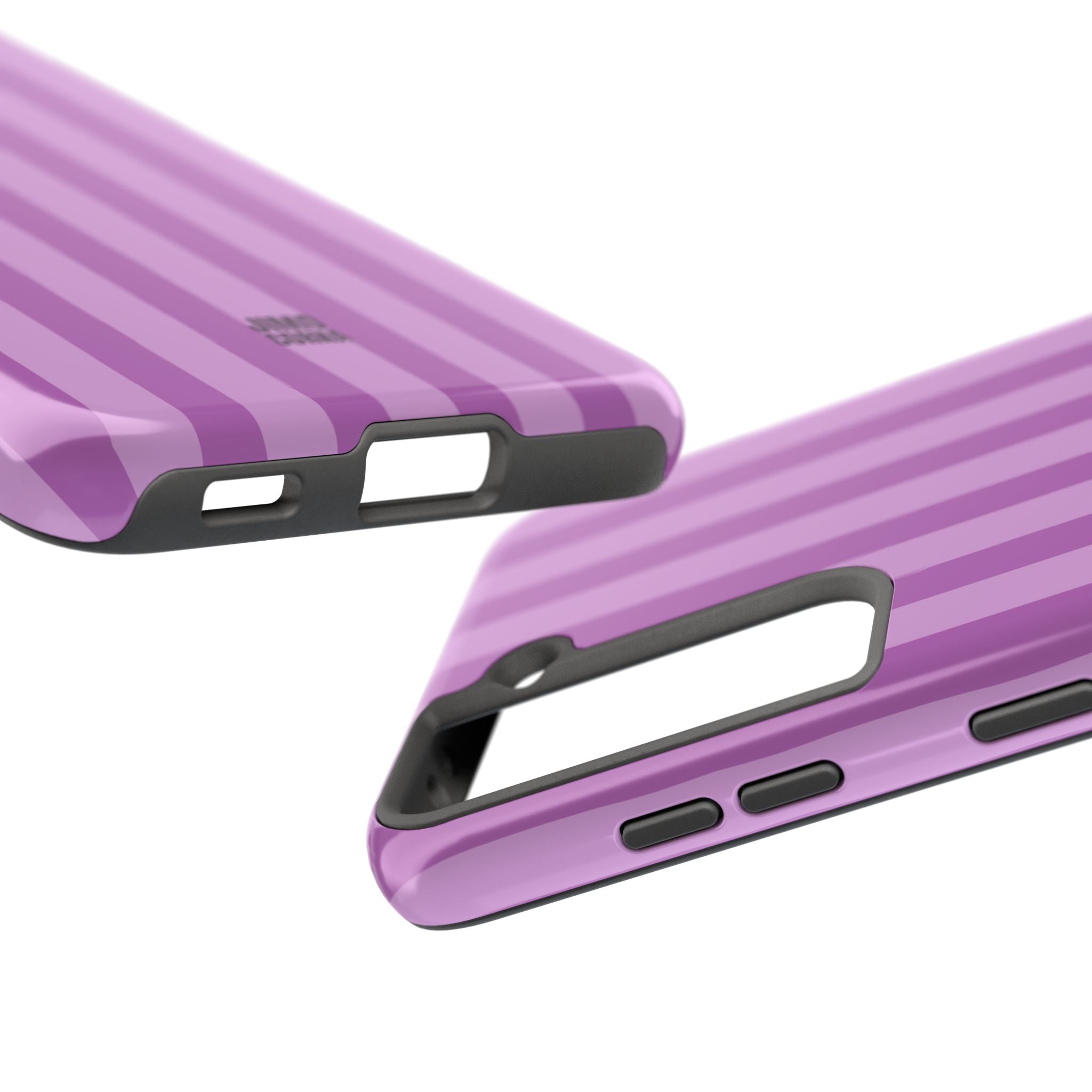 Bold Stripes iPhone Case | Plum