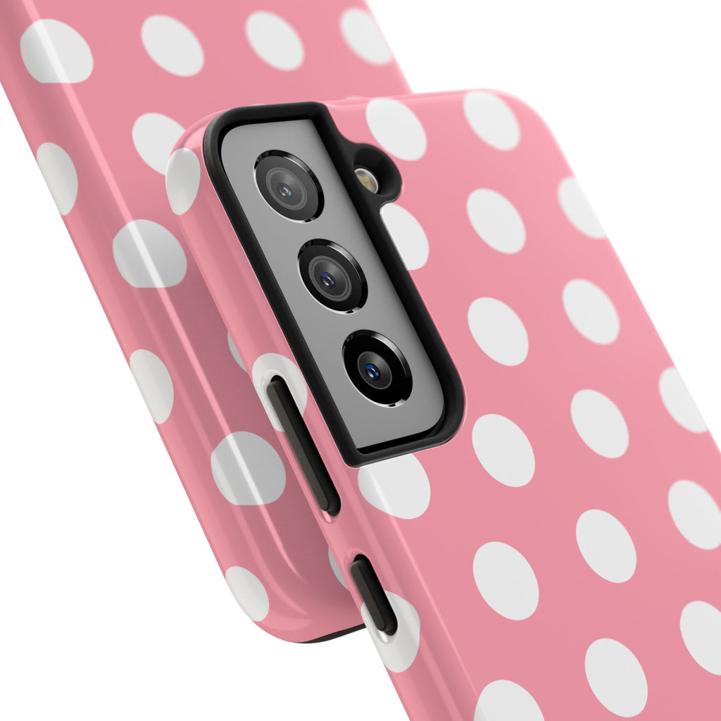 Big Polka Dot | Pink and White