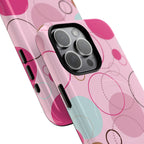 Spiral Pop MagSafe iPhone Case | Pink
