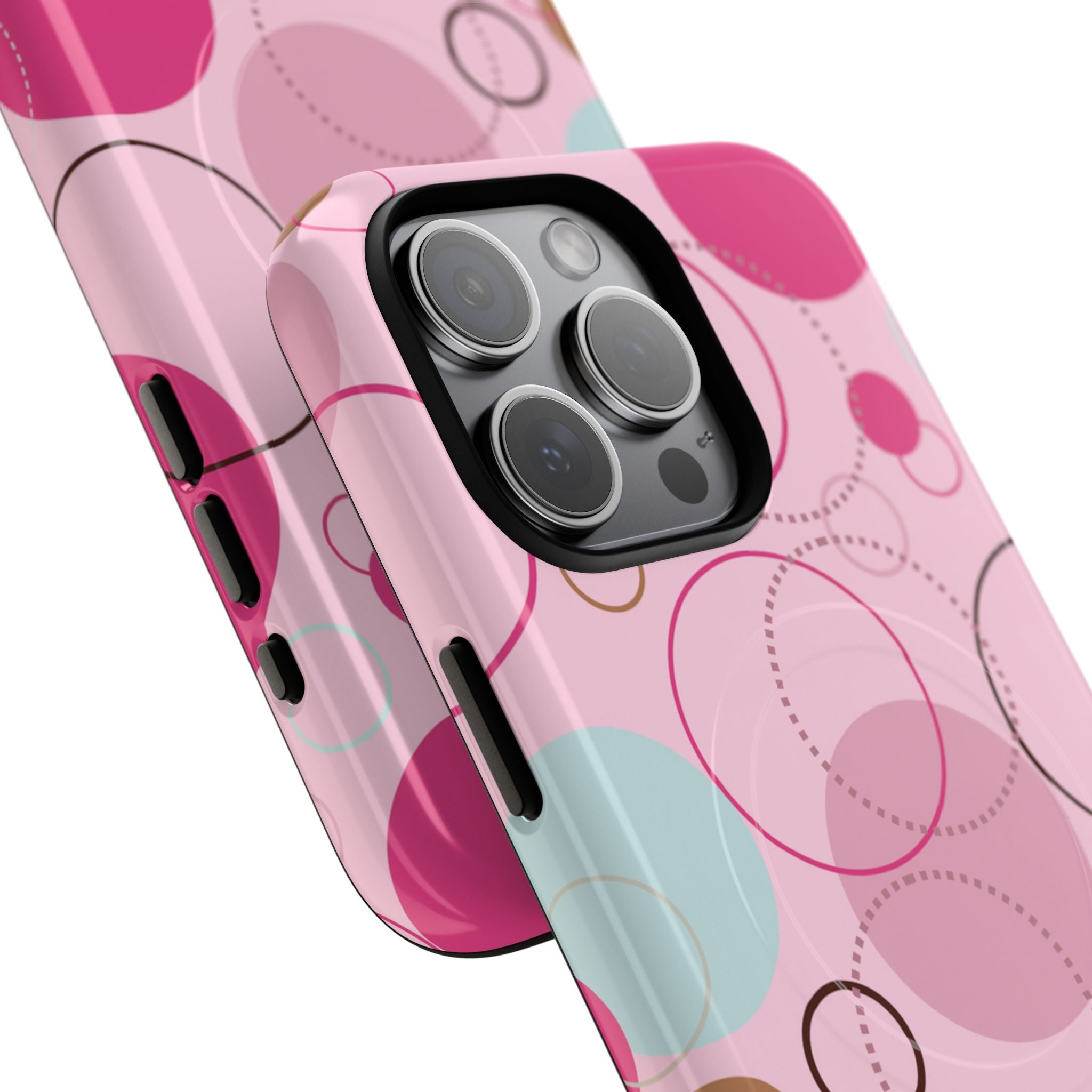 Spiral Pop MagSafe iPhone Case | Pink