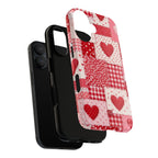 Patchwork Heart MagSafe iPhone Case
