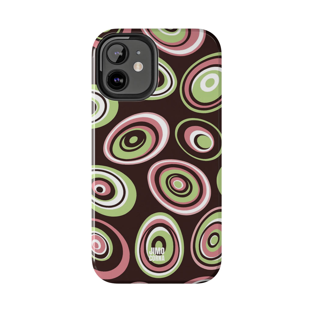 Groovy Orbits iPhone Case