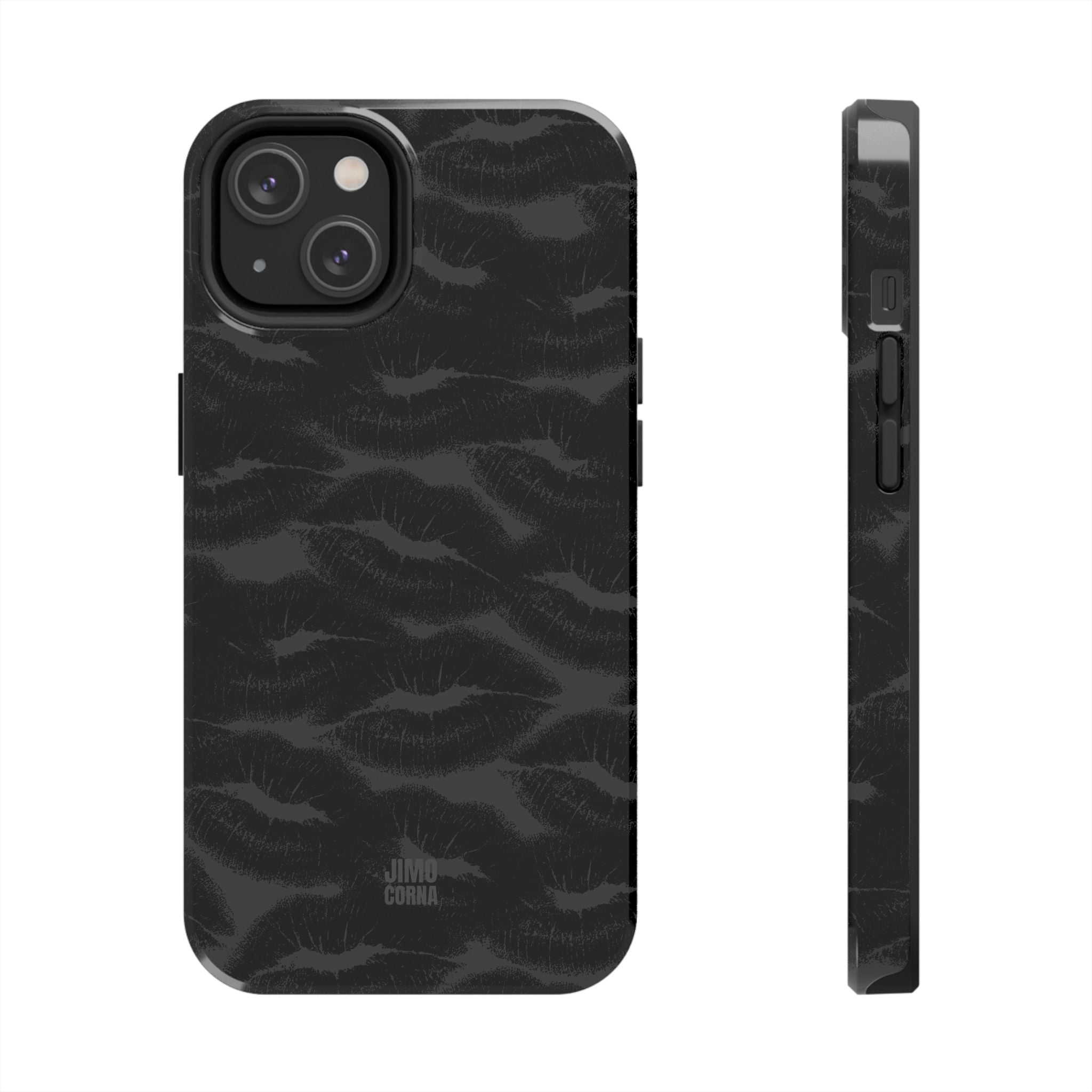 Black Lipstick Kisses