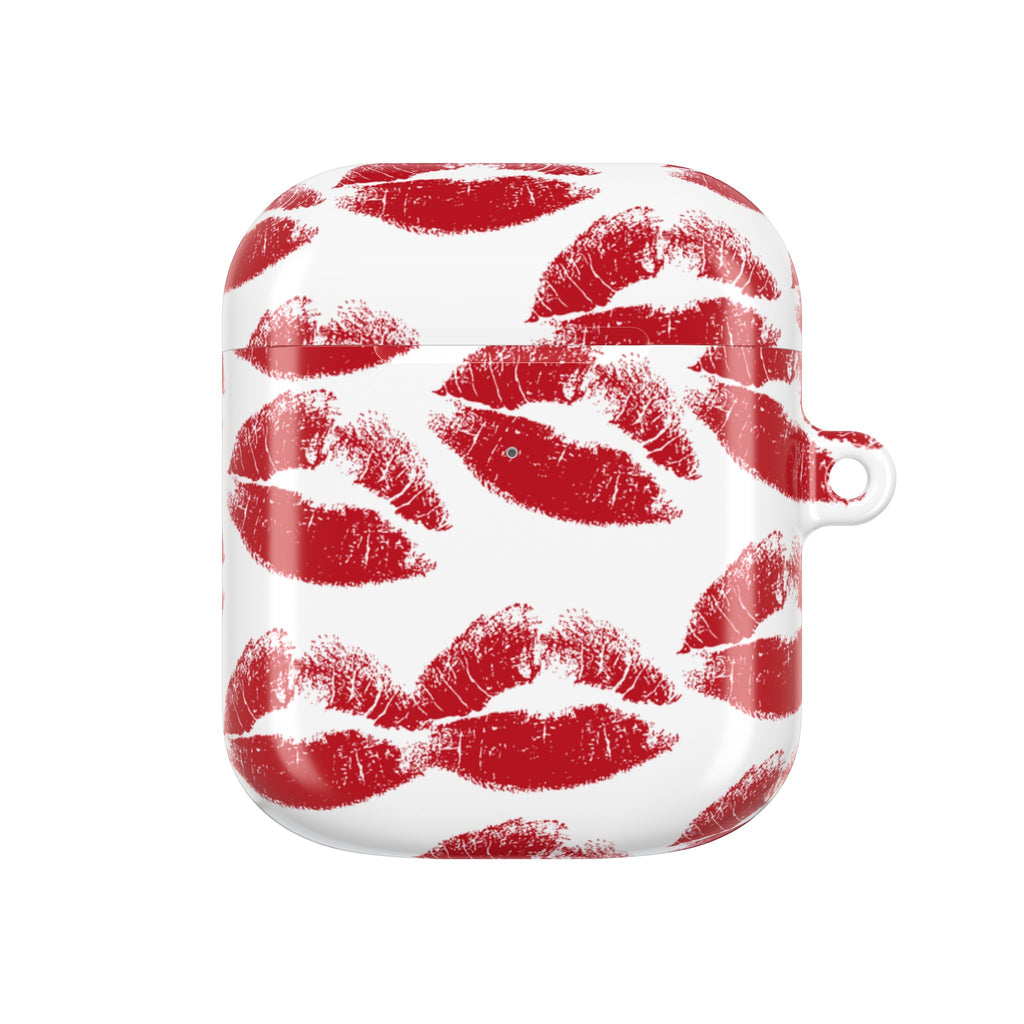 Lipstick Kisses AirPods Case