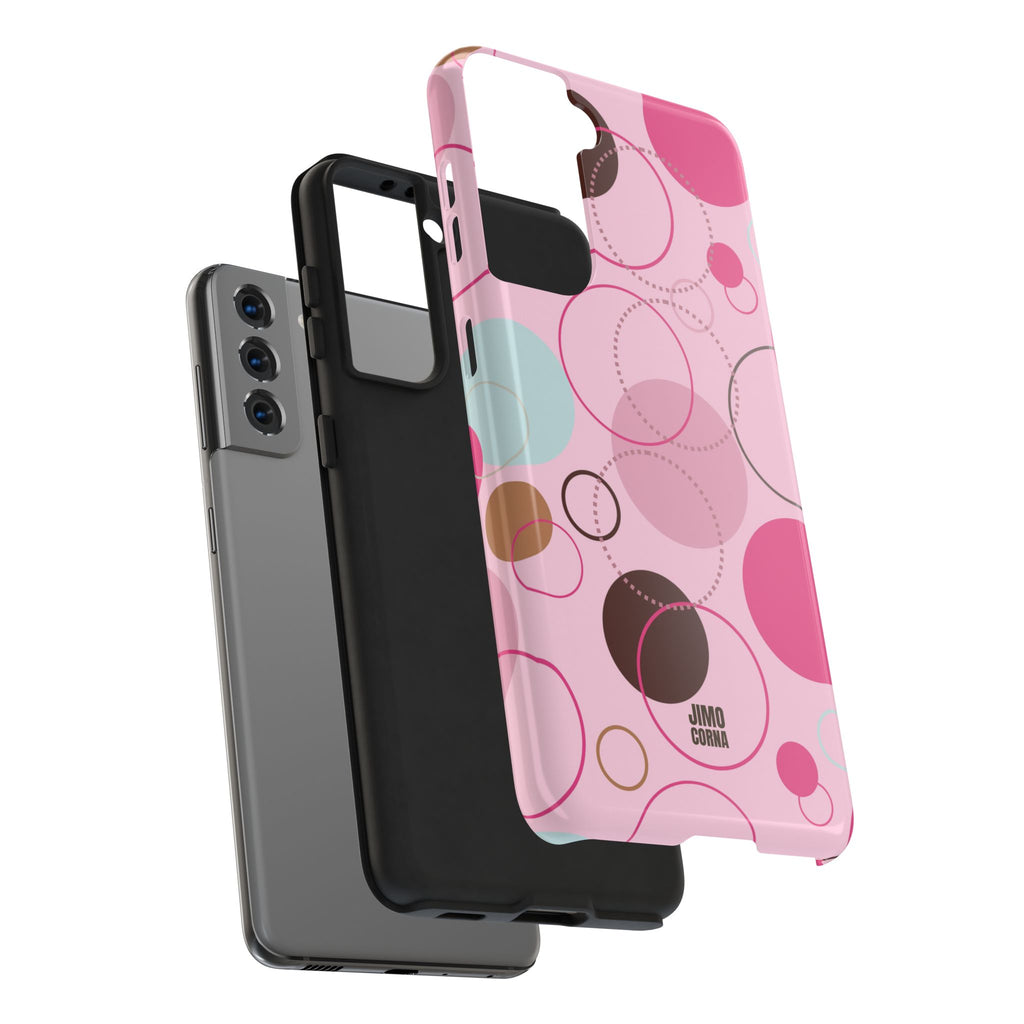 Spiral Pop Samsung Galaxy Case | Pink
