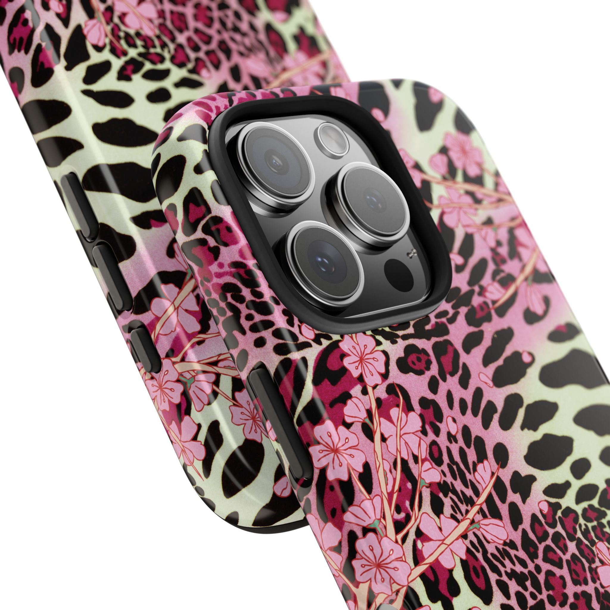 Cherry Blossom Leopard
