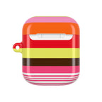 Berry Citrus Stripe AirPods Case