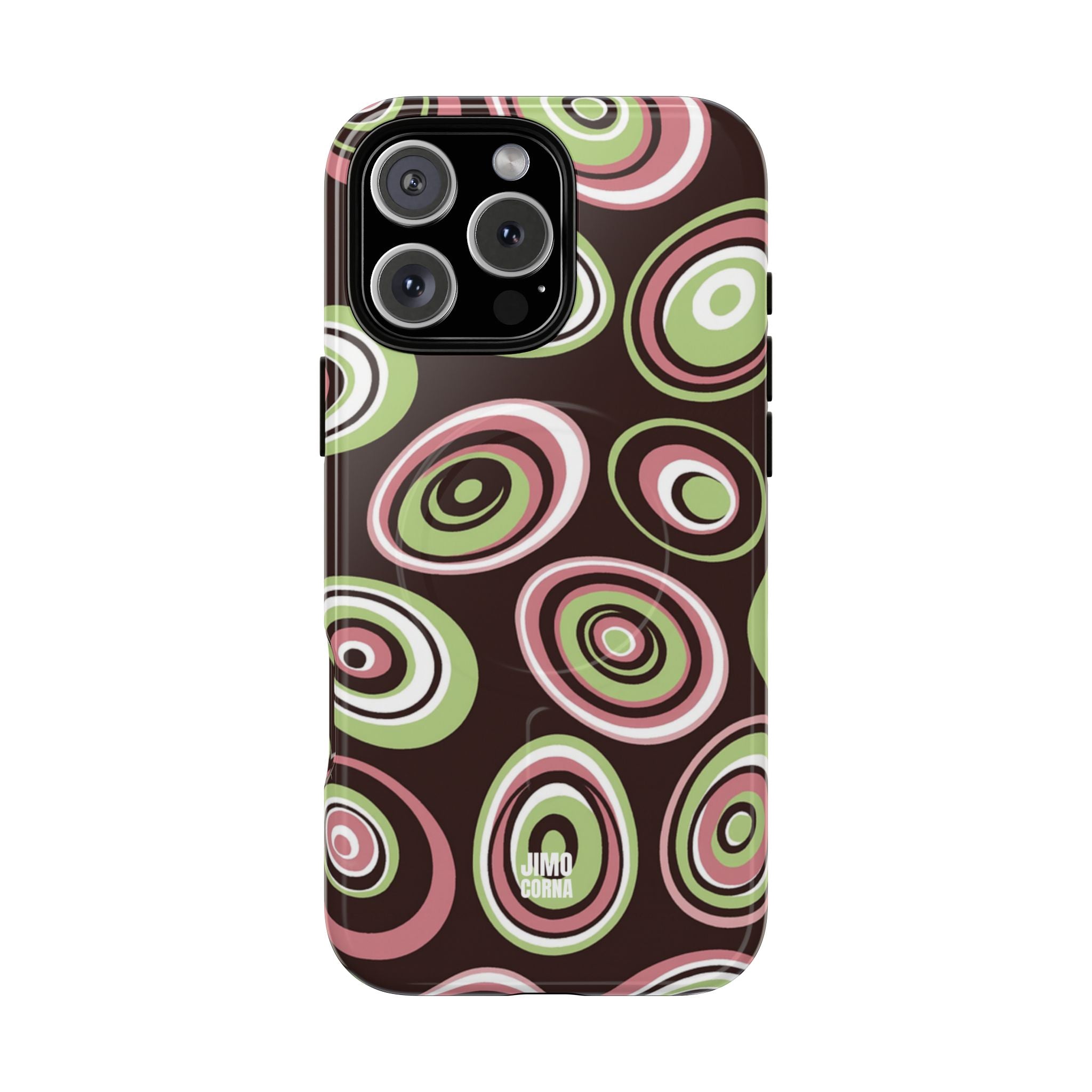 Groovy Orbits MagSafe iPhone Case