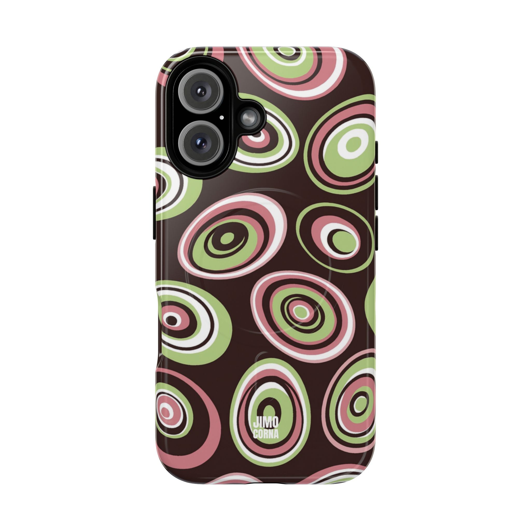 Groovy Orbits MagSafe iPhone Case