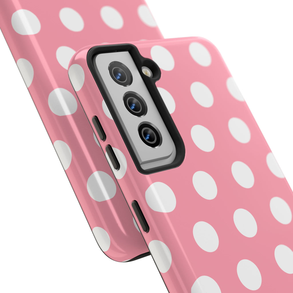 Big Polka Dot | Pink and White