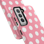 Big Polka Dot | Pink and White