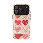 Sweetheart Patchwork MagSafe iPhone Case