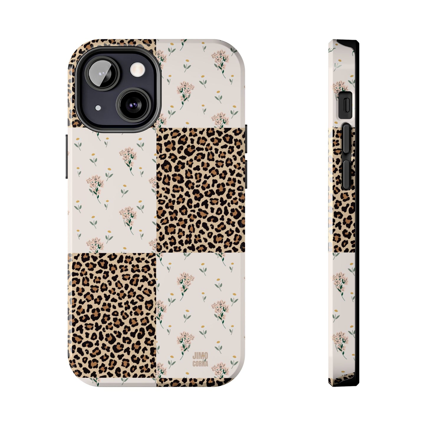 Floral Leopard Patchwork