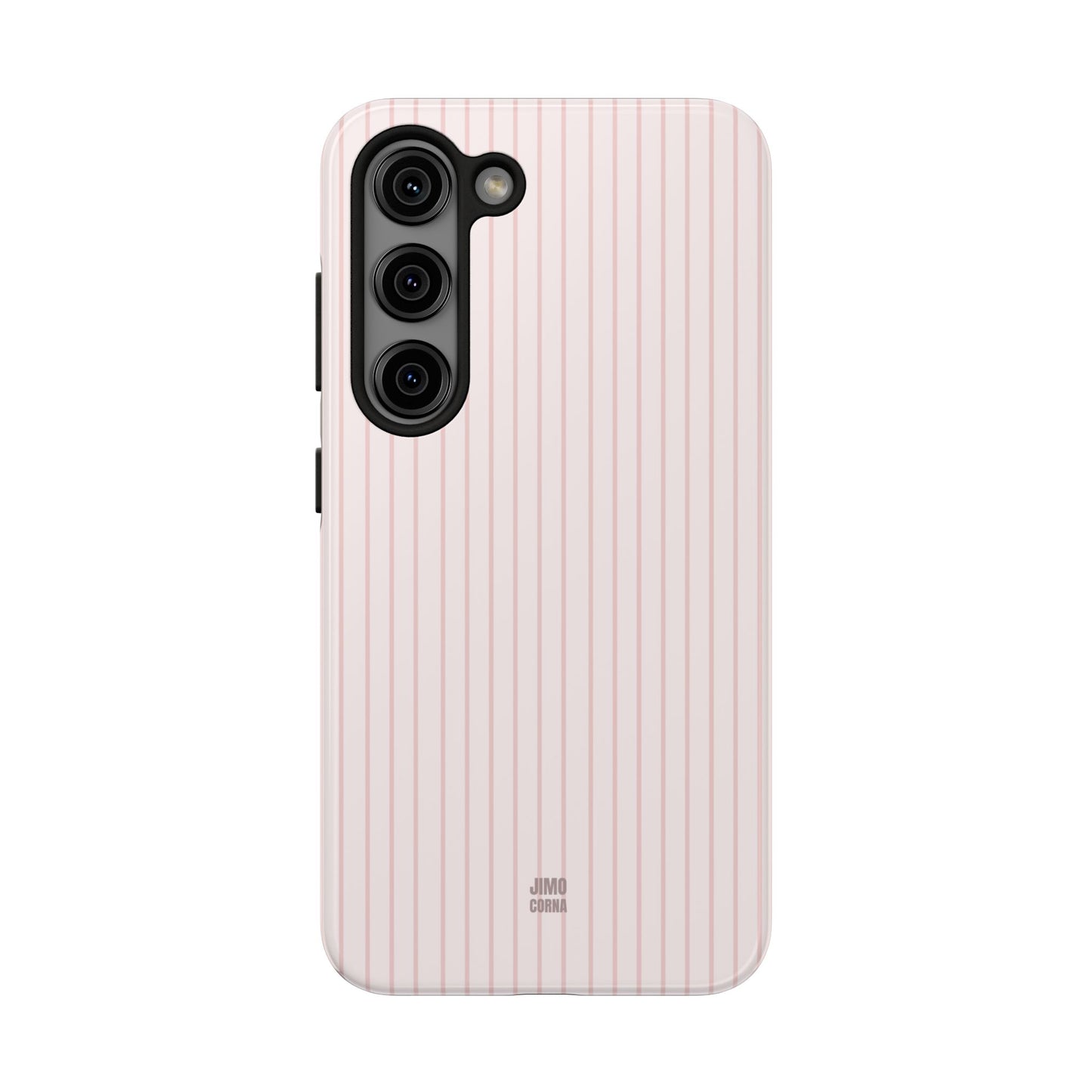 Baby Pink Soft Striped