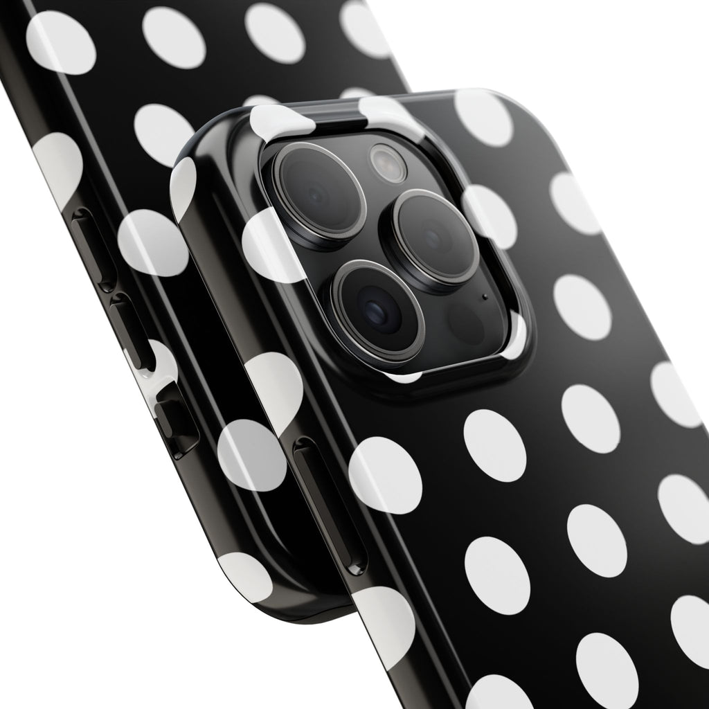 Big Polka Dot | Black and White