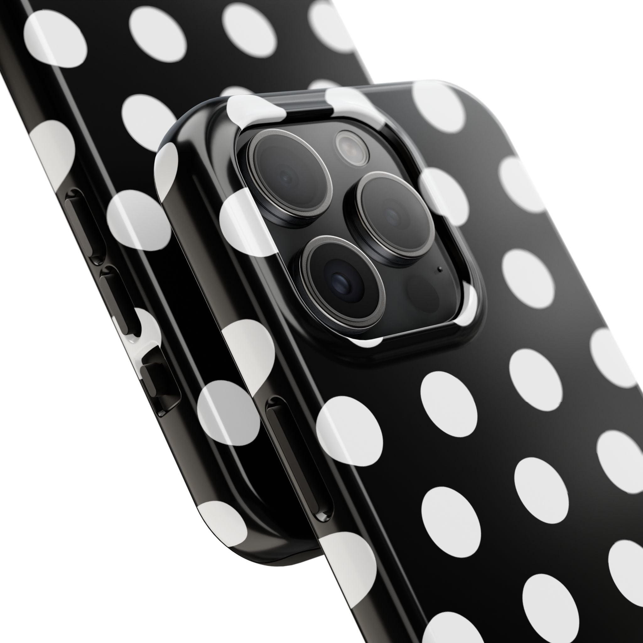 Big Polka Dot | Black and White