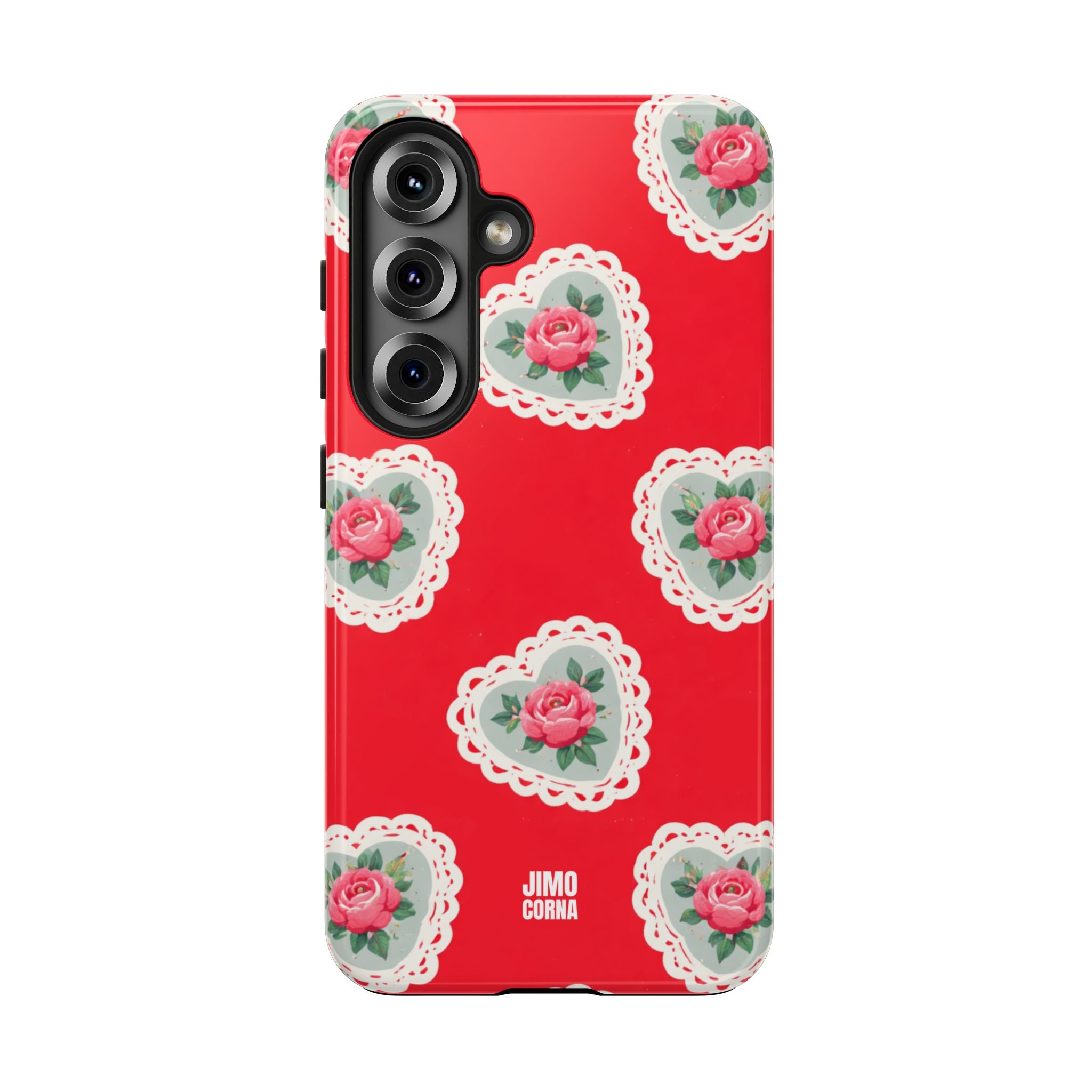 Rosey Lace Samsung Galaxy Case