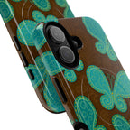 Cocoa Breeze Butterflies MagSafe iPhone Case