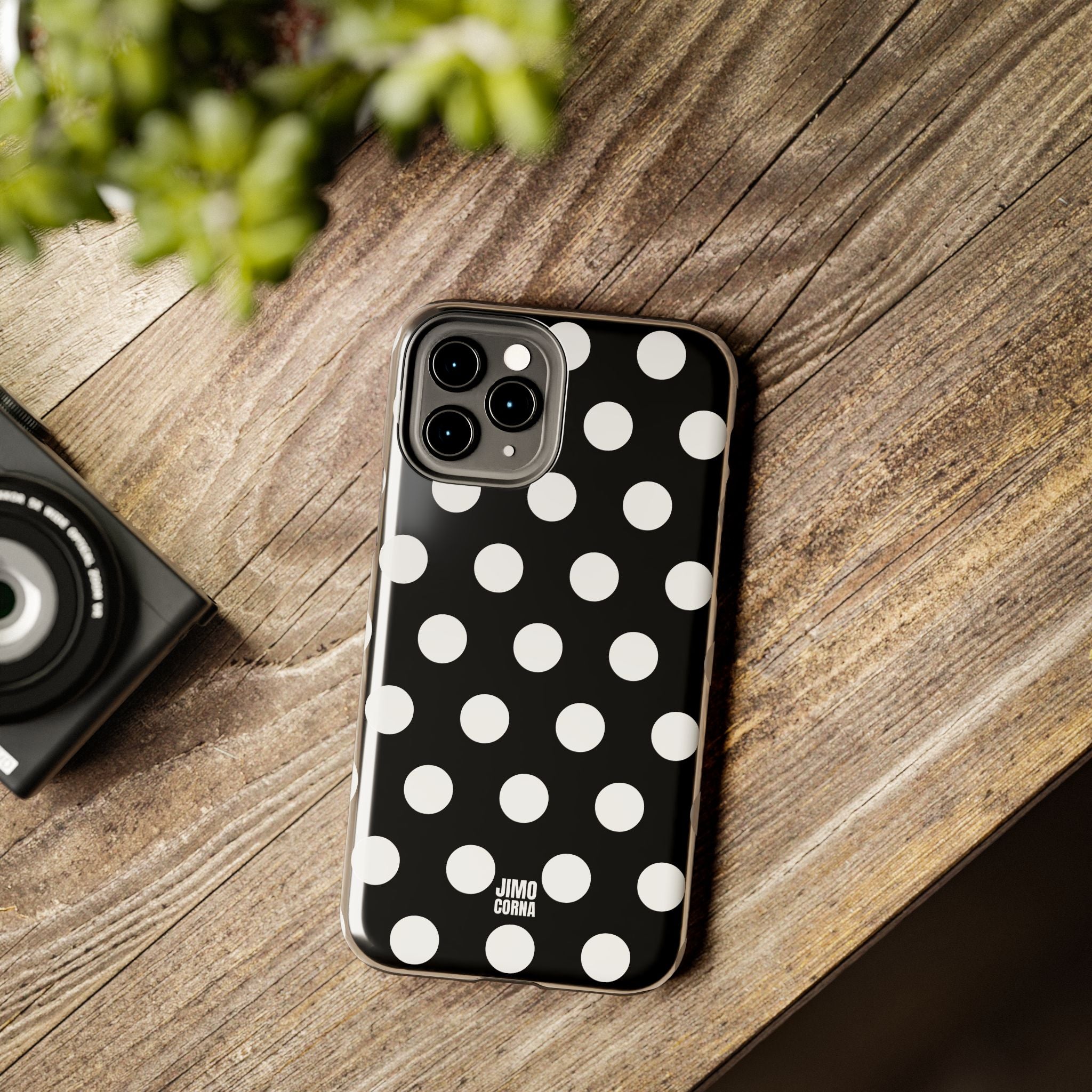 Big Polka Dot | Black and White