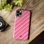 Angelina Stripes | Hot Pink - iPhone Case