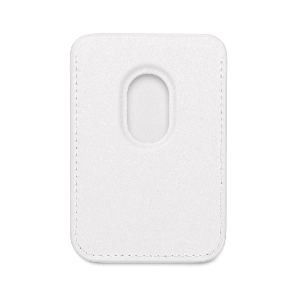Blue Lemon Stripe Vegan MagSafe Wallet