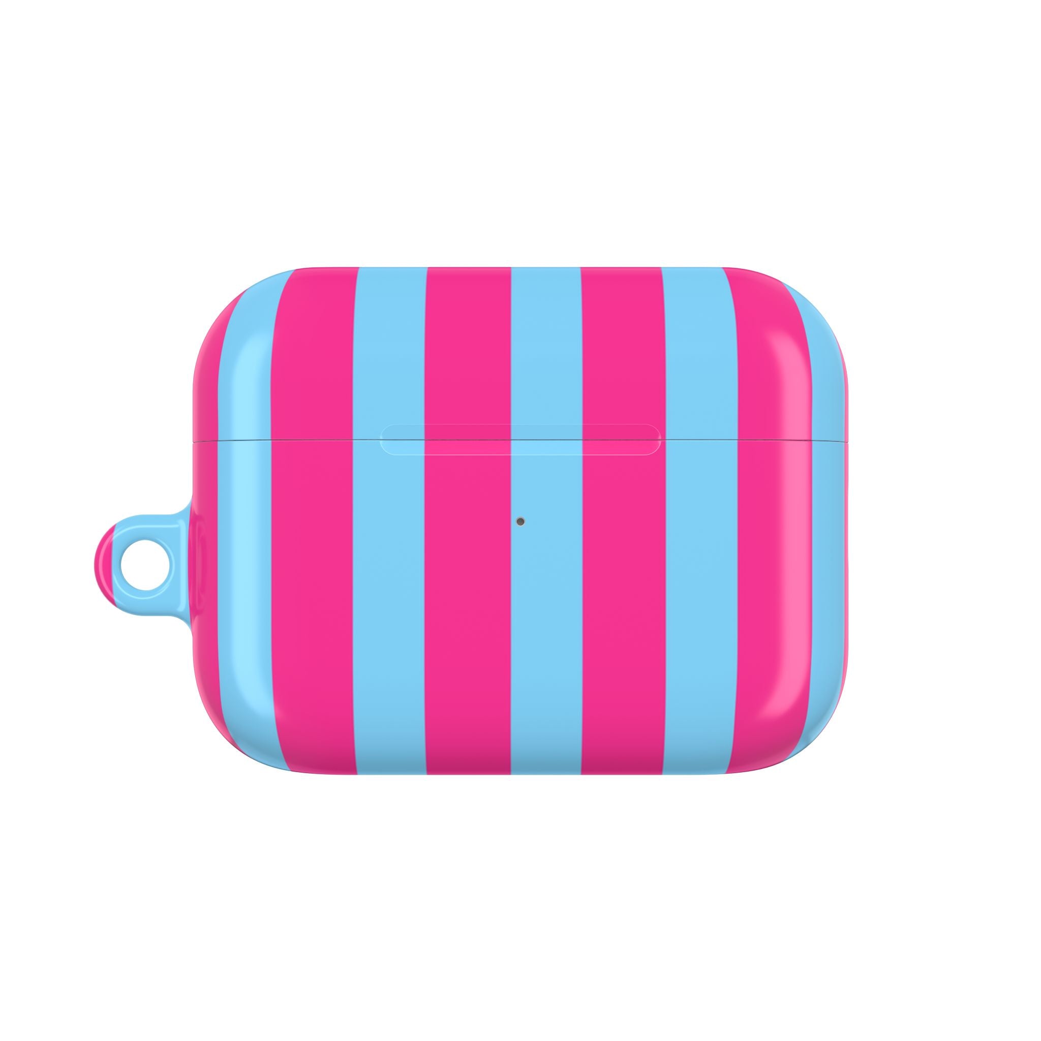 Bold Stripes AirPods Case | Cotton Candy