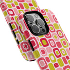 Bubble Pop Geometry MagSafe iPhone Case
