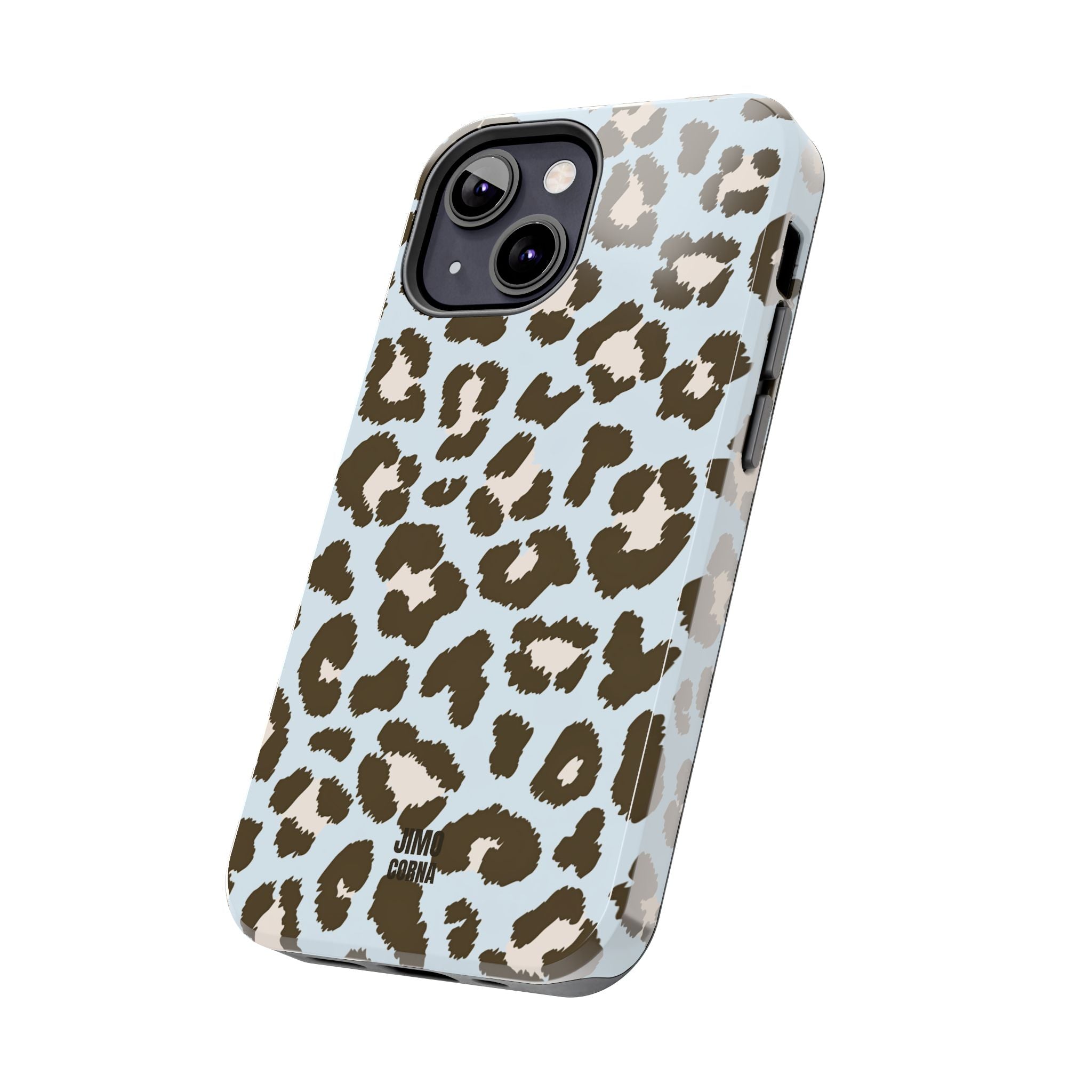 Y2K Leopard Print | Blue