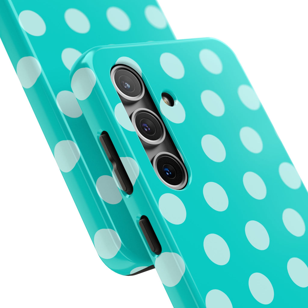 Big Polka Dot | Baby Blue