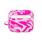 Pink Zebra AirPods Case