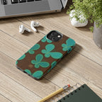 Cocoa Breeze Butterflies iPhone Case
