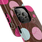 Spiral Pop MagSafe iPhone Case | Brown