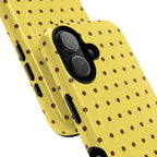Polka Dot | Yellow and Brown