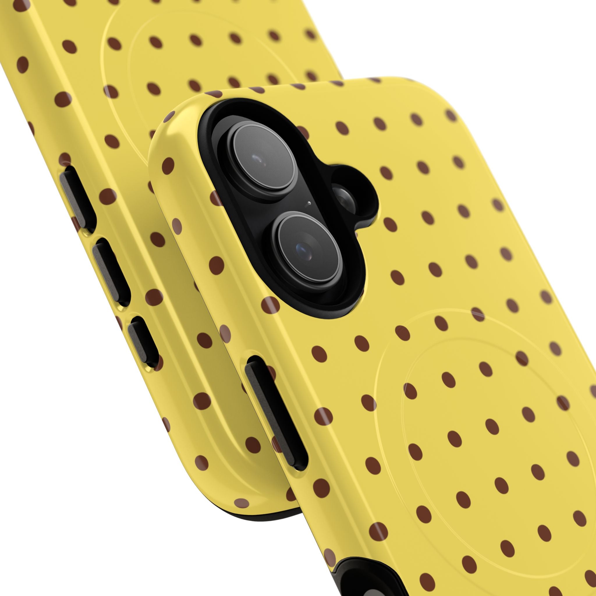 Polka Dot | Yellow and Brown