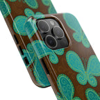 Cocoa Breeze Butterflies iPhone Case
