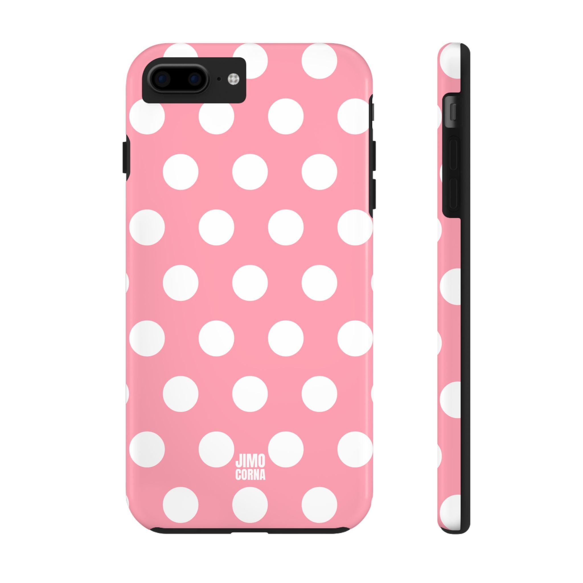 Big Polka Dot | Pink and White