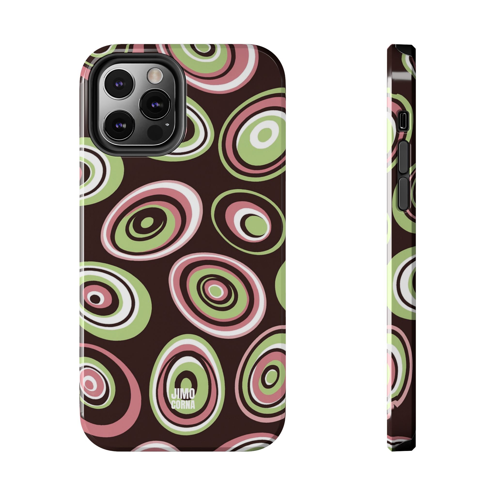 Groovy Orbits iPhone Case
