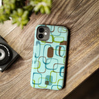 Coast Blocks iPhone Case | Mint