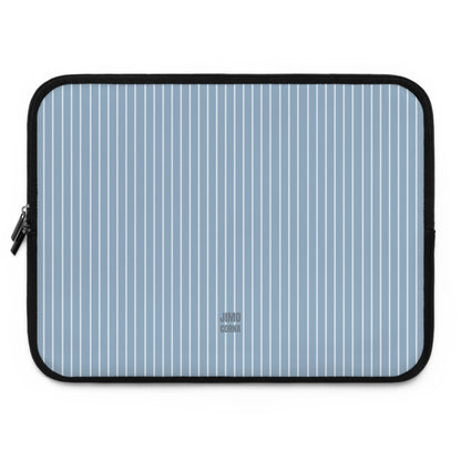 Brandy Soft Stripes Laptop Sleeve